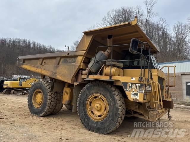 CAT 769D Dumpers articolati
