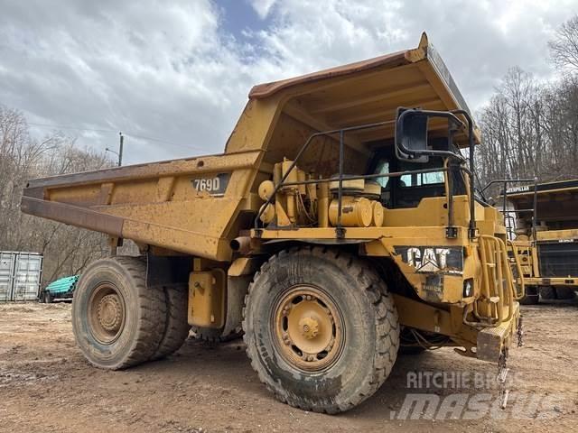 CAT 769D Dumpers articolati