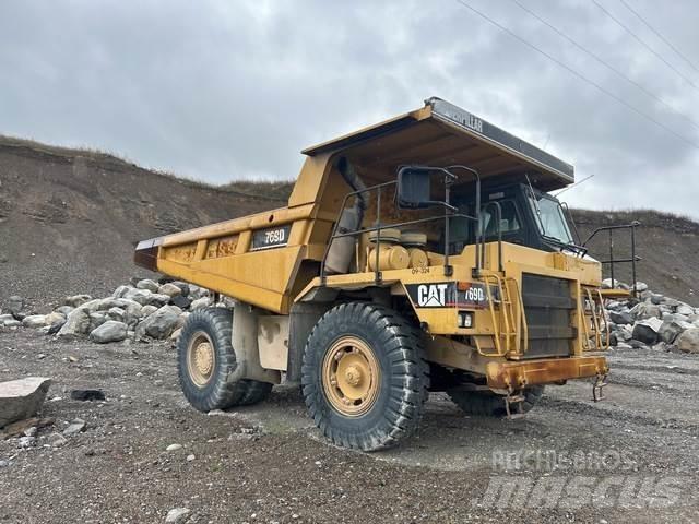 CAT 769D Dumpers articolati