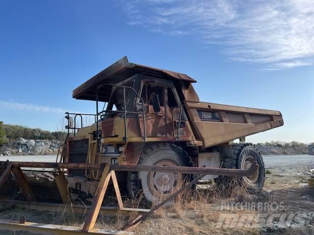 CAT 769D Dumpers articolati