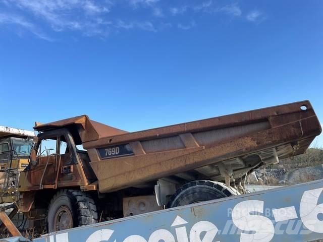 CAT 769D Dumpers articolati