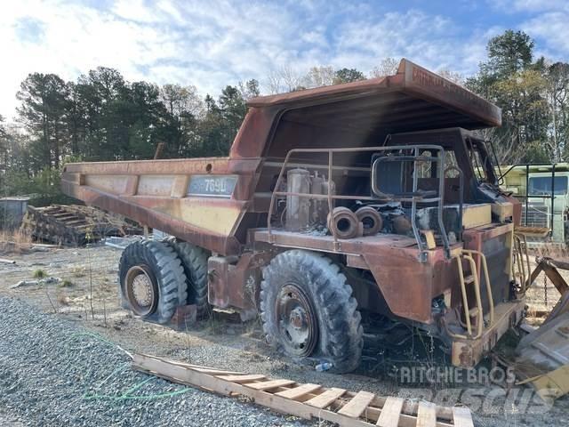 CAT 769D Dumpers articolati