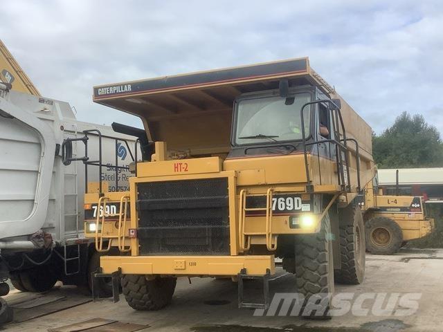 CAT 769D Dumpers articolati