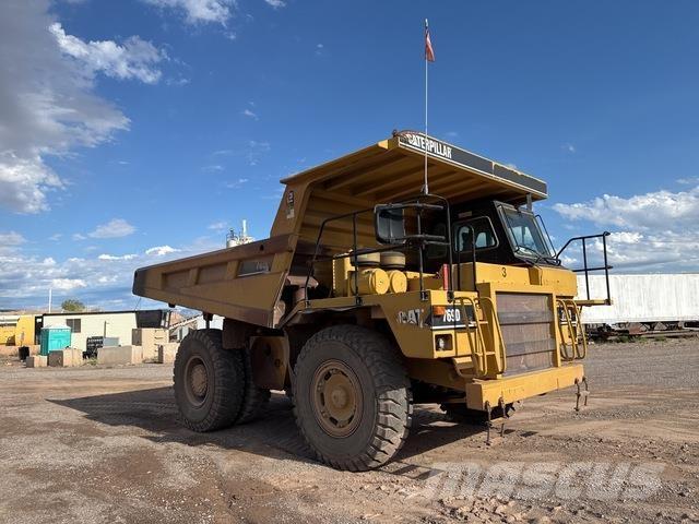 CAT 769D Dumpers articolati