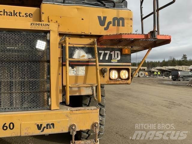CAT 771D Dumpers articolati