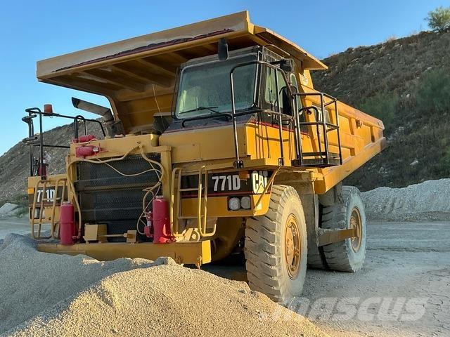 CAT 771D Dumpers articolati