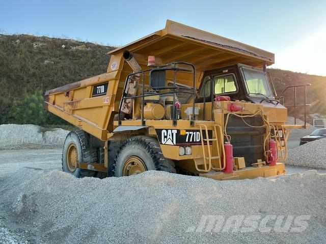 CAT 771D Dumpers articolati