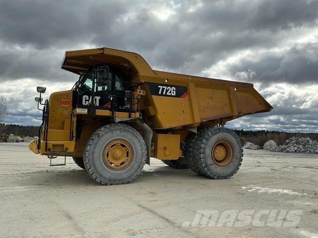 CAT 772G Dumpers articolati