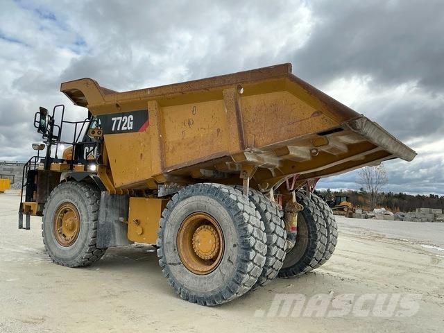 CAT 772G Dumpers articolati
