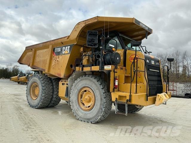 CAT 772G Dumpers articolati