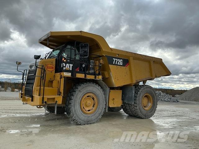 CAT 772G Dumpers articolati