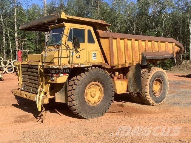 CAT 773B Dumpers articolati
