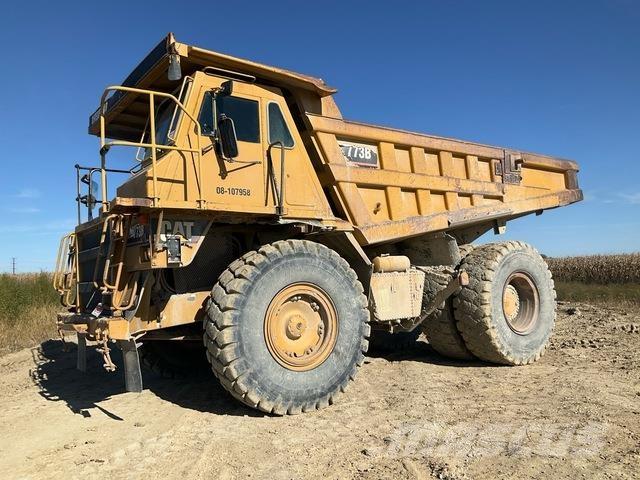 CAT 773B Dumpers articolati