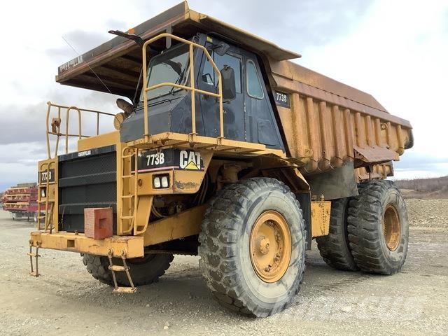 CAT 773B Dumpers articolati
