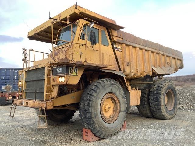 CAT 773B Dumpers articolati