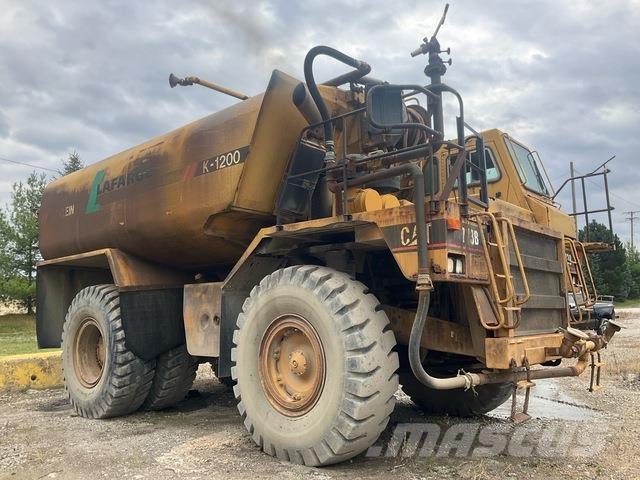 CAT 773B Autocisterne