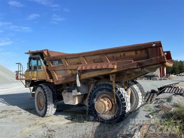 CAT 773D Dumpers articolati