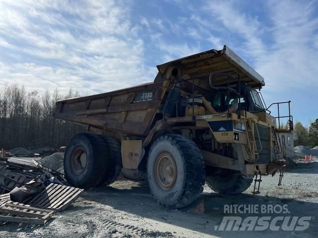 CAT 773D Dumpers articolati