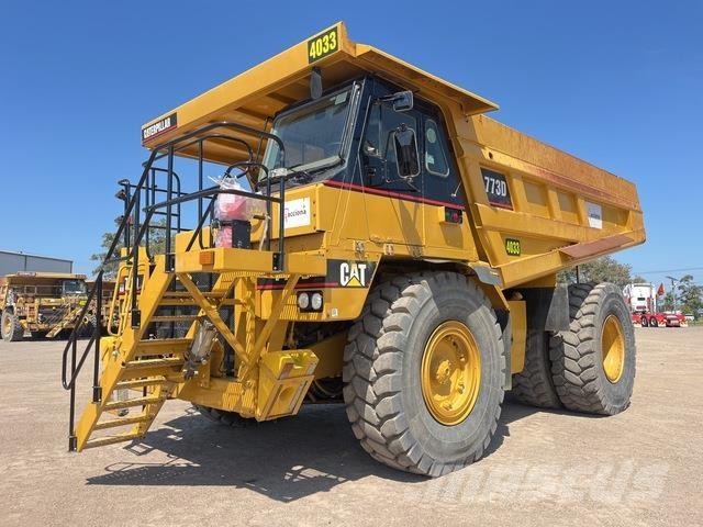 CAT 773D Dumpers articolati
