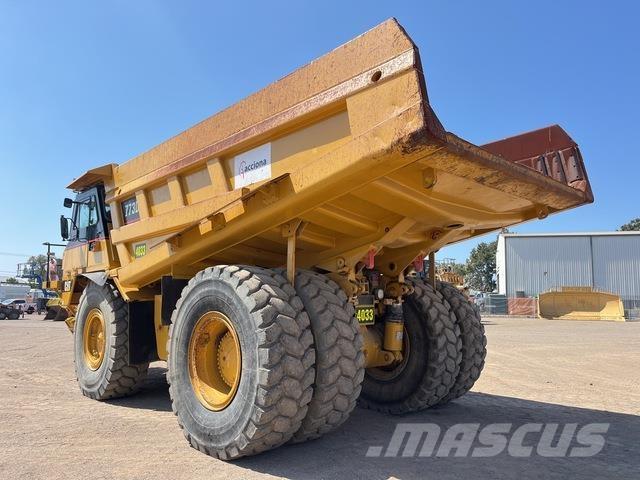 CAT 773D Dumpers articolati