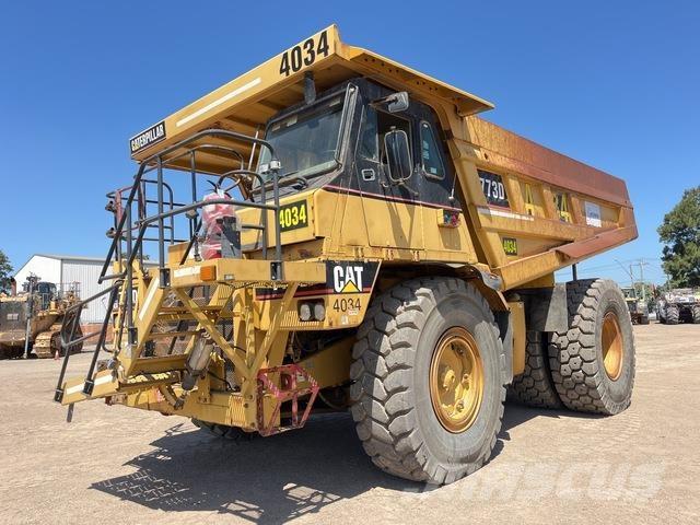 CAT 773D Dumpers articolati