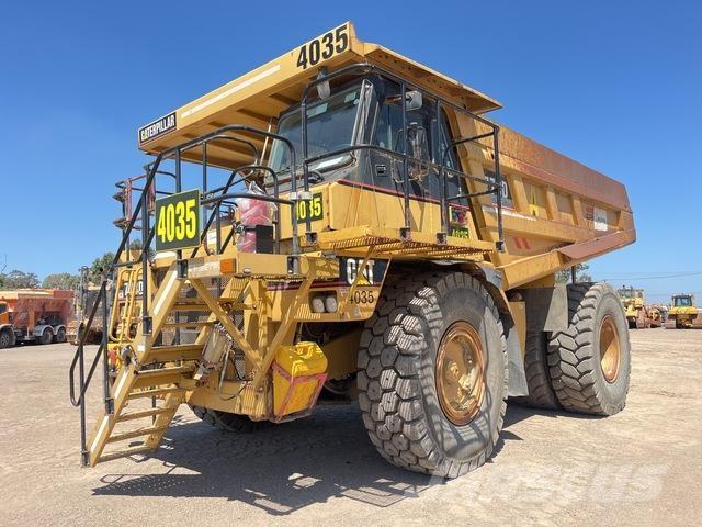 CAT 773D Dumpers articolati