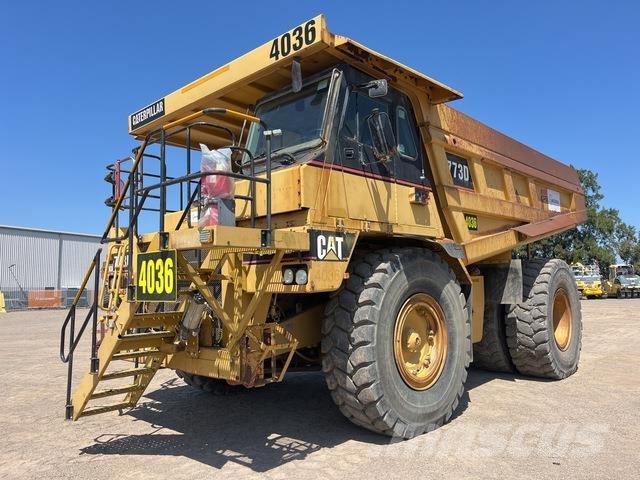 CAT 773D Dumpers articolati