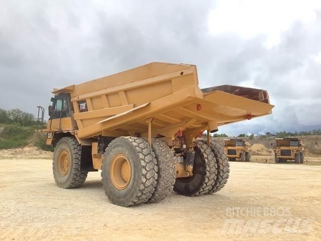 CAT 773E Dumpers articolati