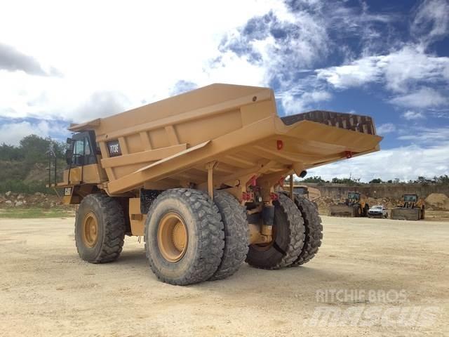 CAT 773E Dumpers articolati