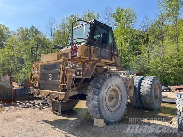 CAT 773E Dumpers articolati
