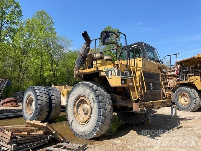CAT 773E Dumpers articolati