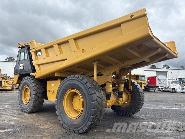 CAT 773E Dumpers articolati