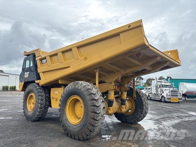 CAT 773E Dumpers articolati