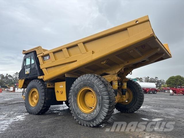 CAT 773E Dumpers articolati