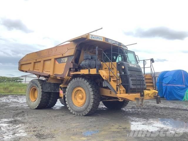 CAT 773F Dumpers articolati