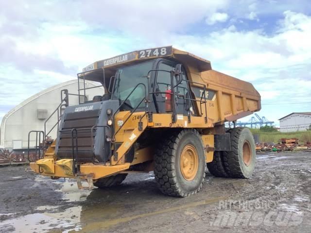 CAT 773F Dumpers articolati