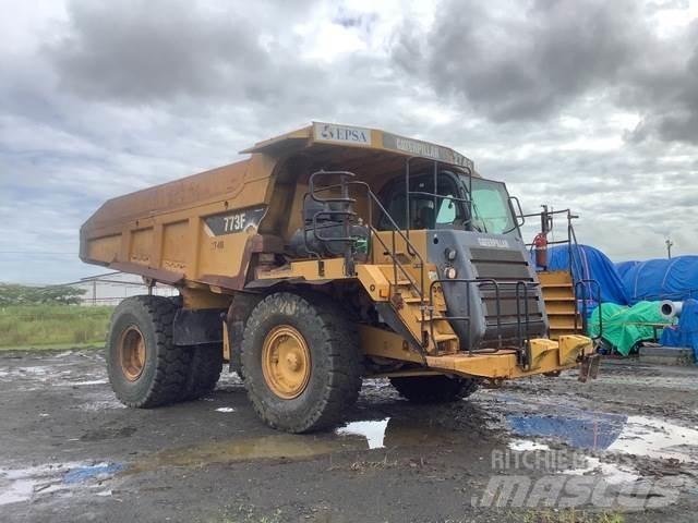 CAT 773F Dumpers articolati