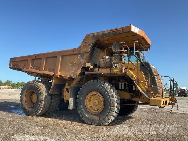CAT 773F Dumpers articolati