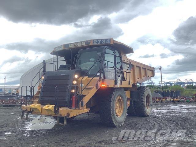 CAT 773F Dumpers articolati