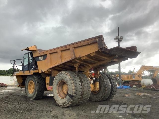 CAT 773F Dumpers articolati