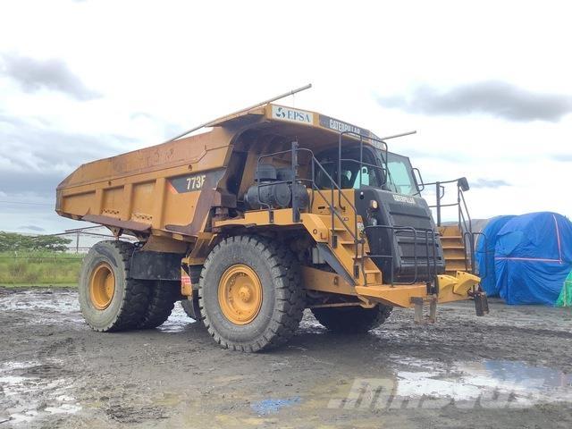 CAT 773F Dumpers articolati