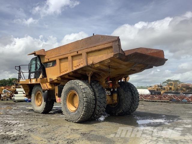 CAT 773F Dumpers articolati