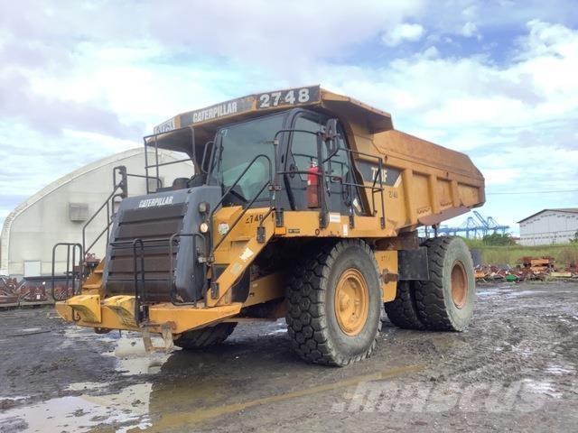 CAT 773F Dumpers articolati