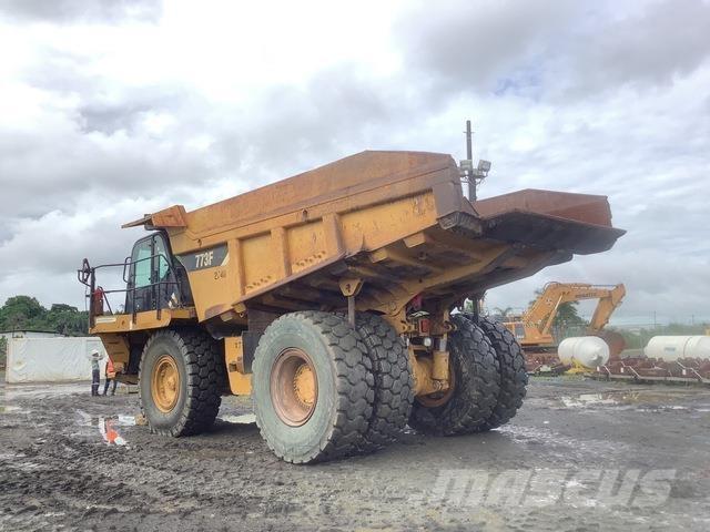 CAT 773F Dumpers articolati