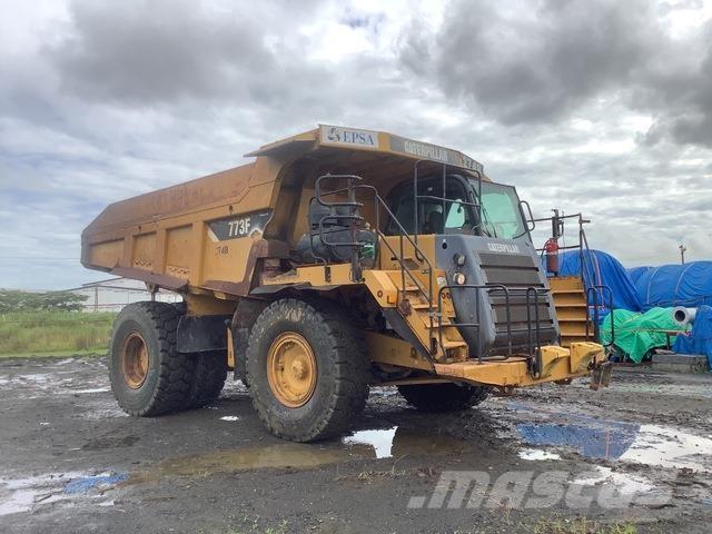 CAT 773F Dumpers articolati