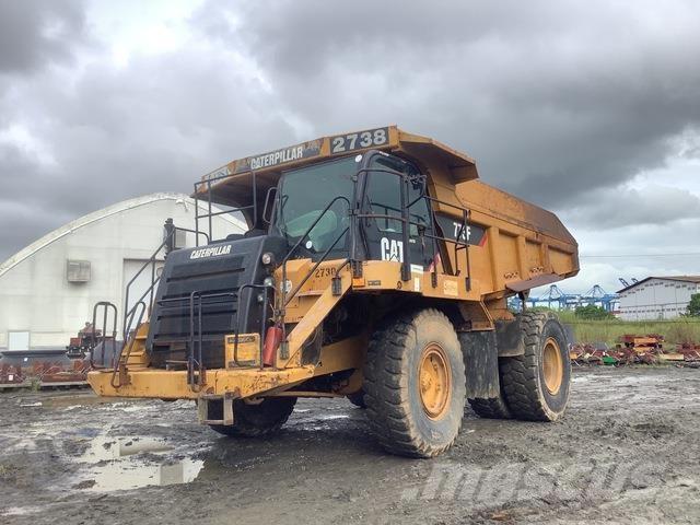 CAT 773F Dumpers articolati