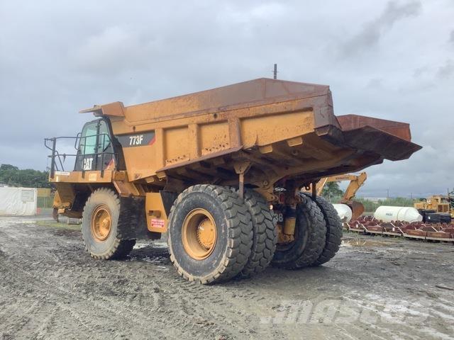 CAT 773F Dumpers articolati