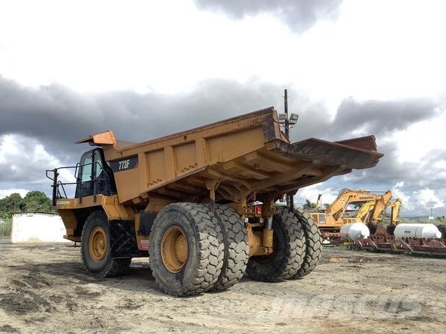 CAT 773F Dumpers articolati
