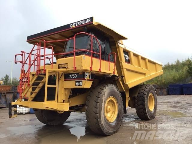CAT 775D Dumpers articolati