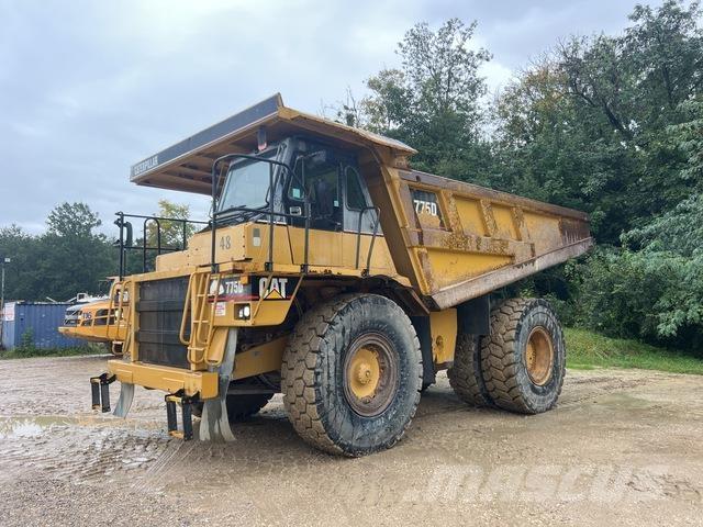 CAT 775D Dumpers articolati